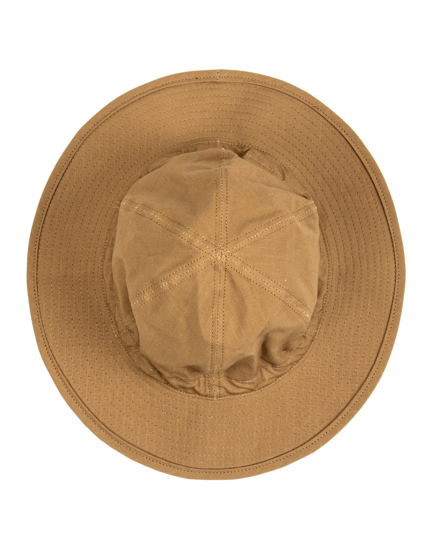 Military Ripstop Utility Hat - Dust Beige