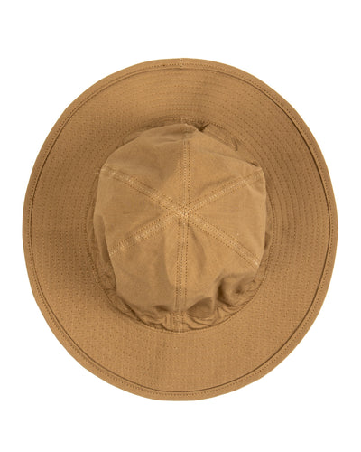 Military Ripstop Utility Hat - Dust Beige