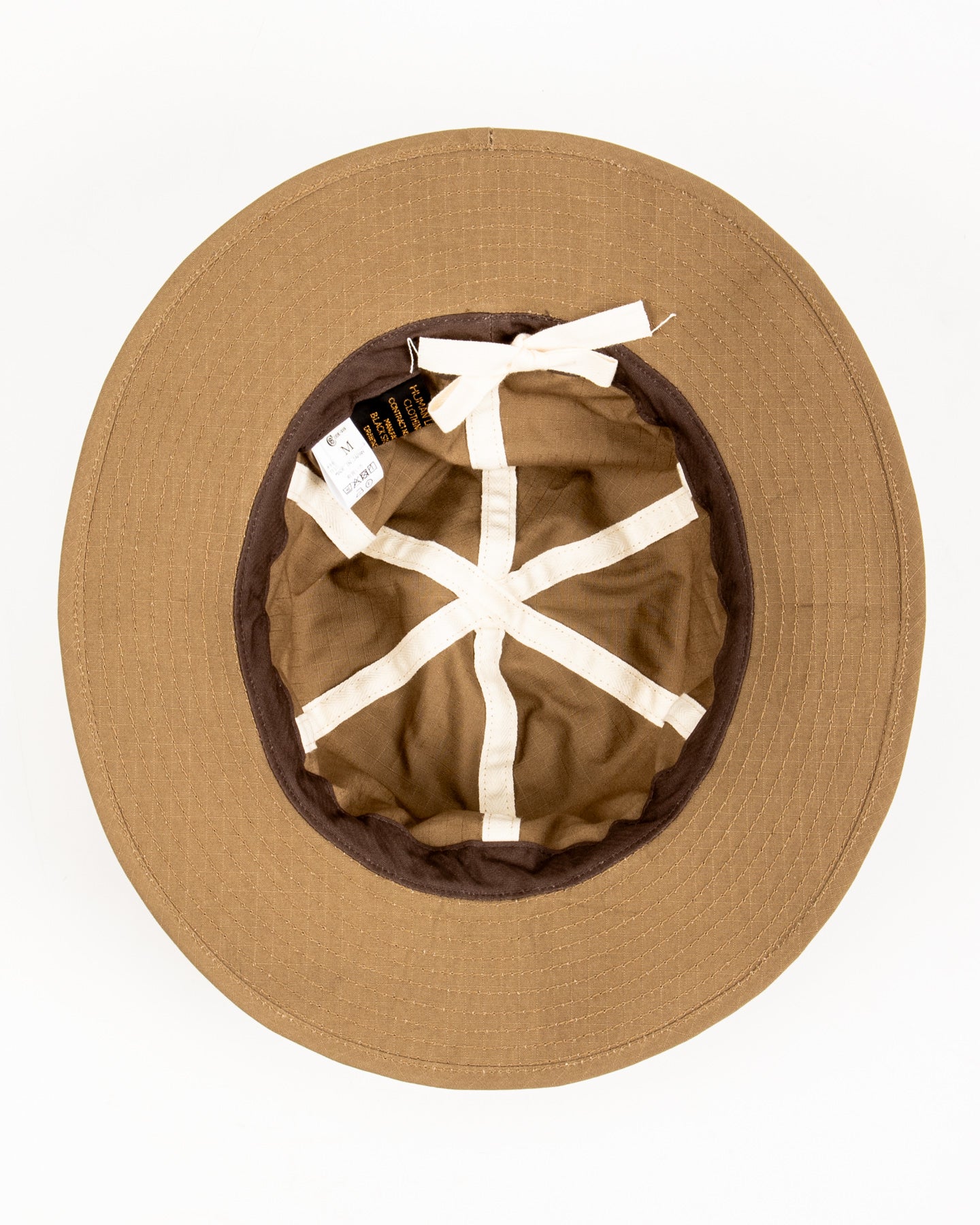 Military Ripstop Utility Hat - Dust Beige