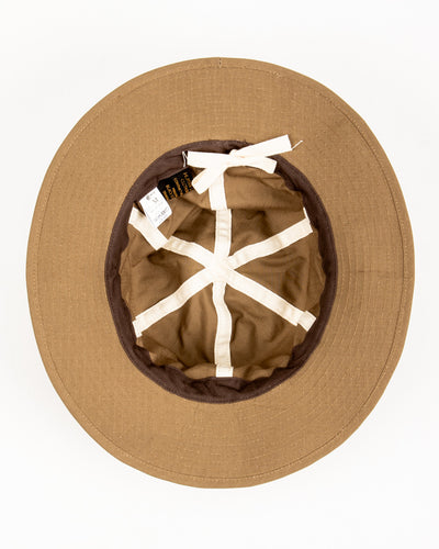 Military Ripstop Utility Hat - Dust Beige
