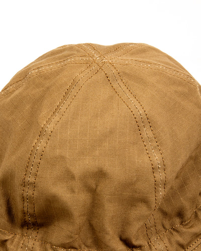 Military Ripstop Utility Hat - Dust Beige