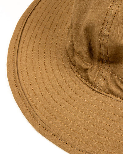 Military Ripstop Utility Hat - Dust Beige