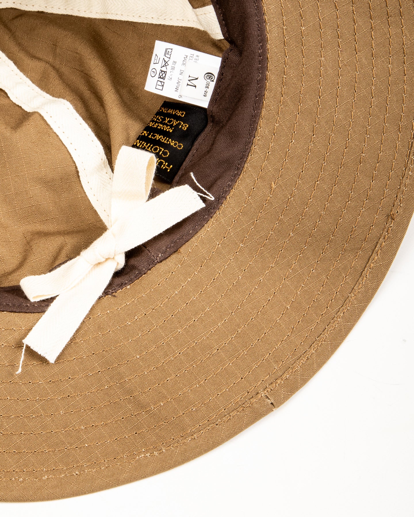Military Ripstop Utility Hat - Dust Beige