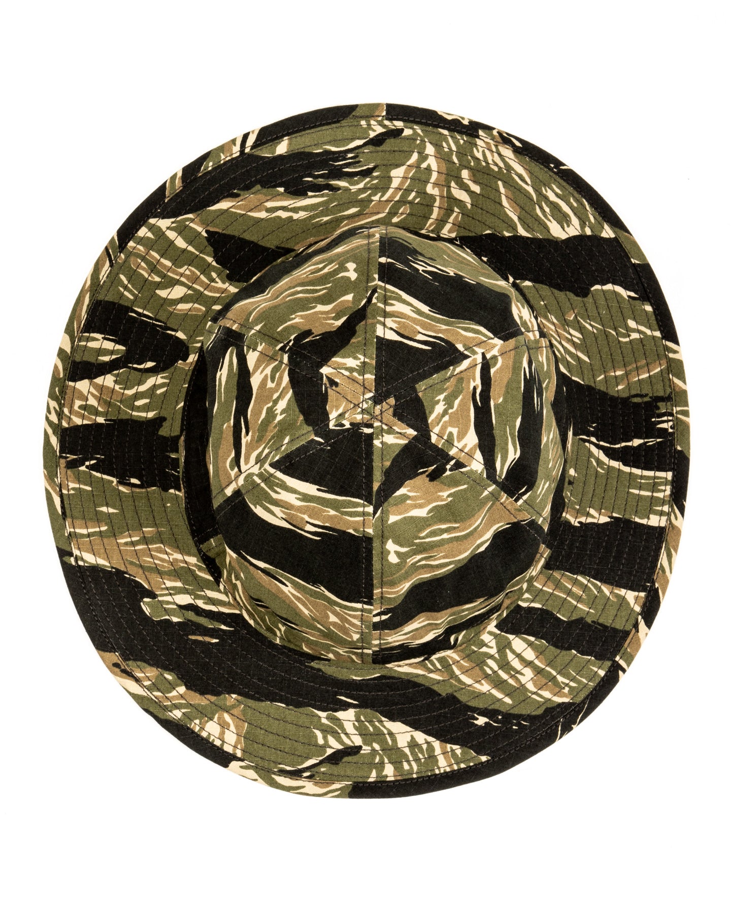 Military Ripstop Utility Hat - Field Tiger