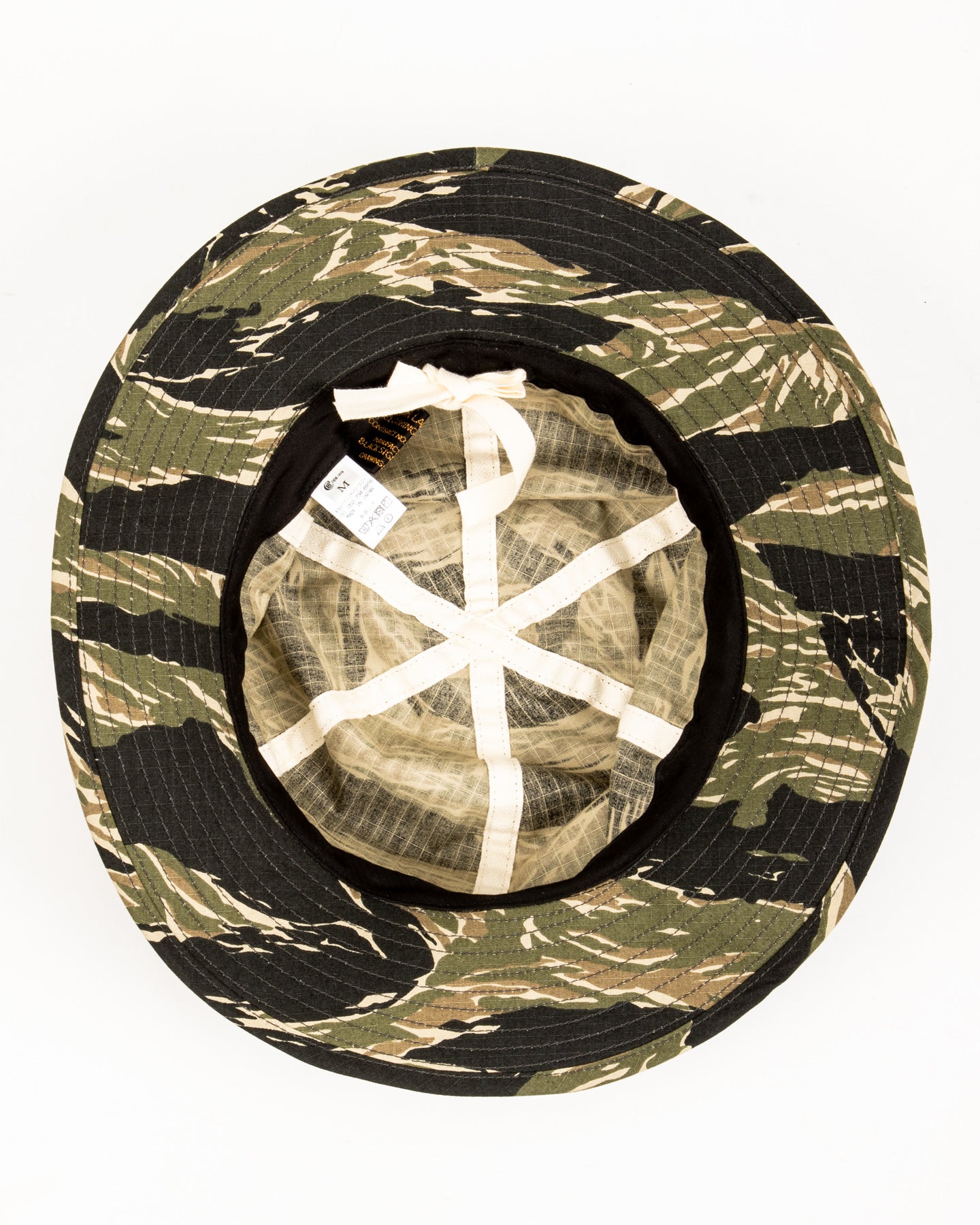 Military Ripstop Utility Hat - Field Tiger
