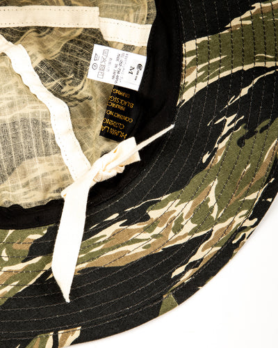 Military Ripstop Utility Hat - Field Tiger