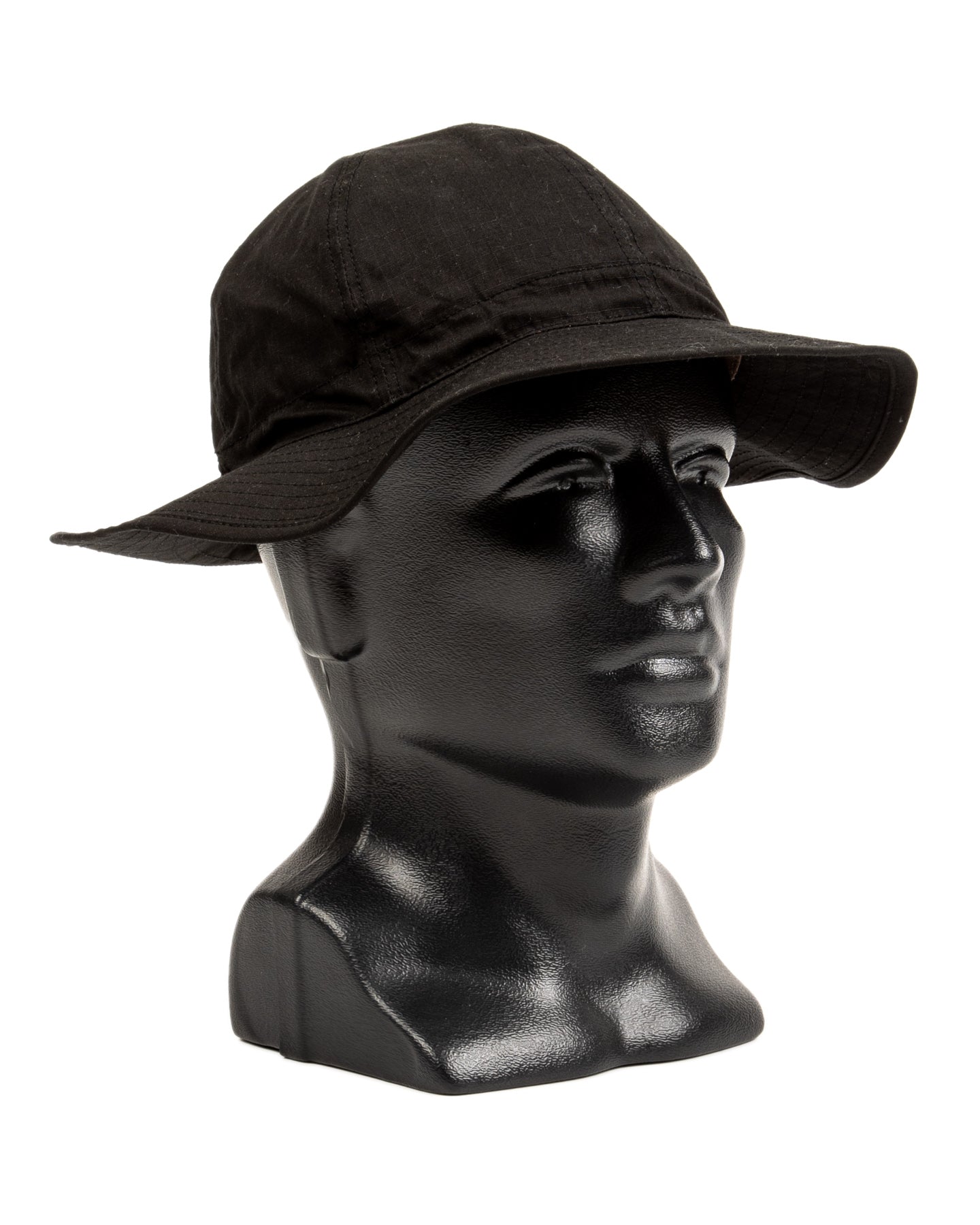 Military Ripstop Utility Hat - Surprise Black