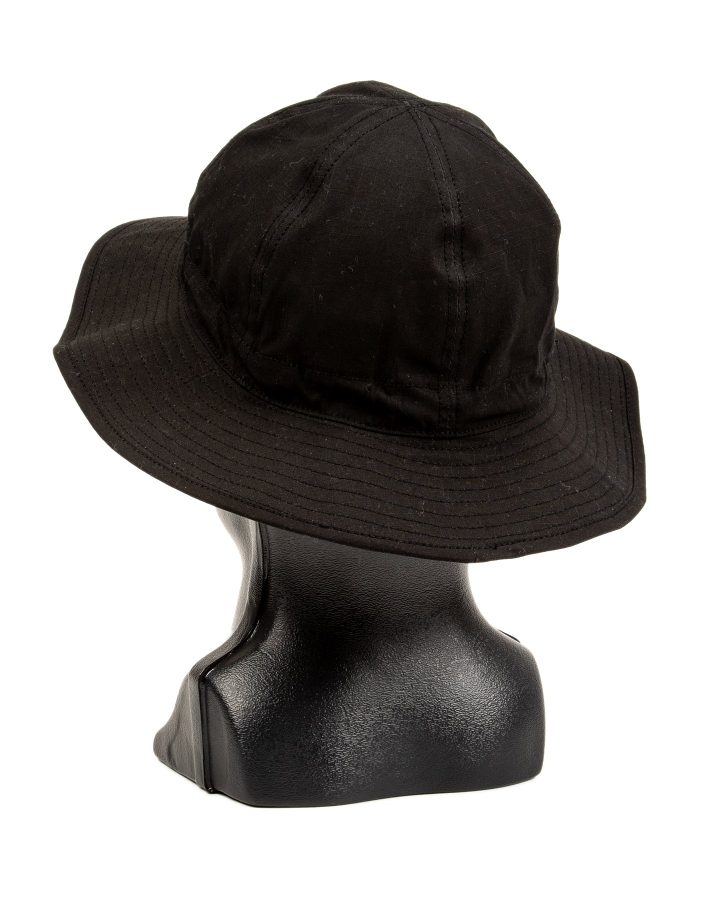 Military Ripstop Utility Hat - Surprise Black