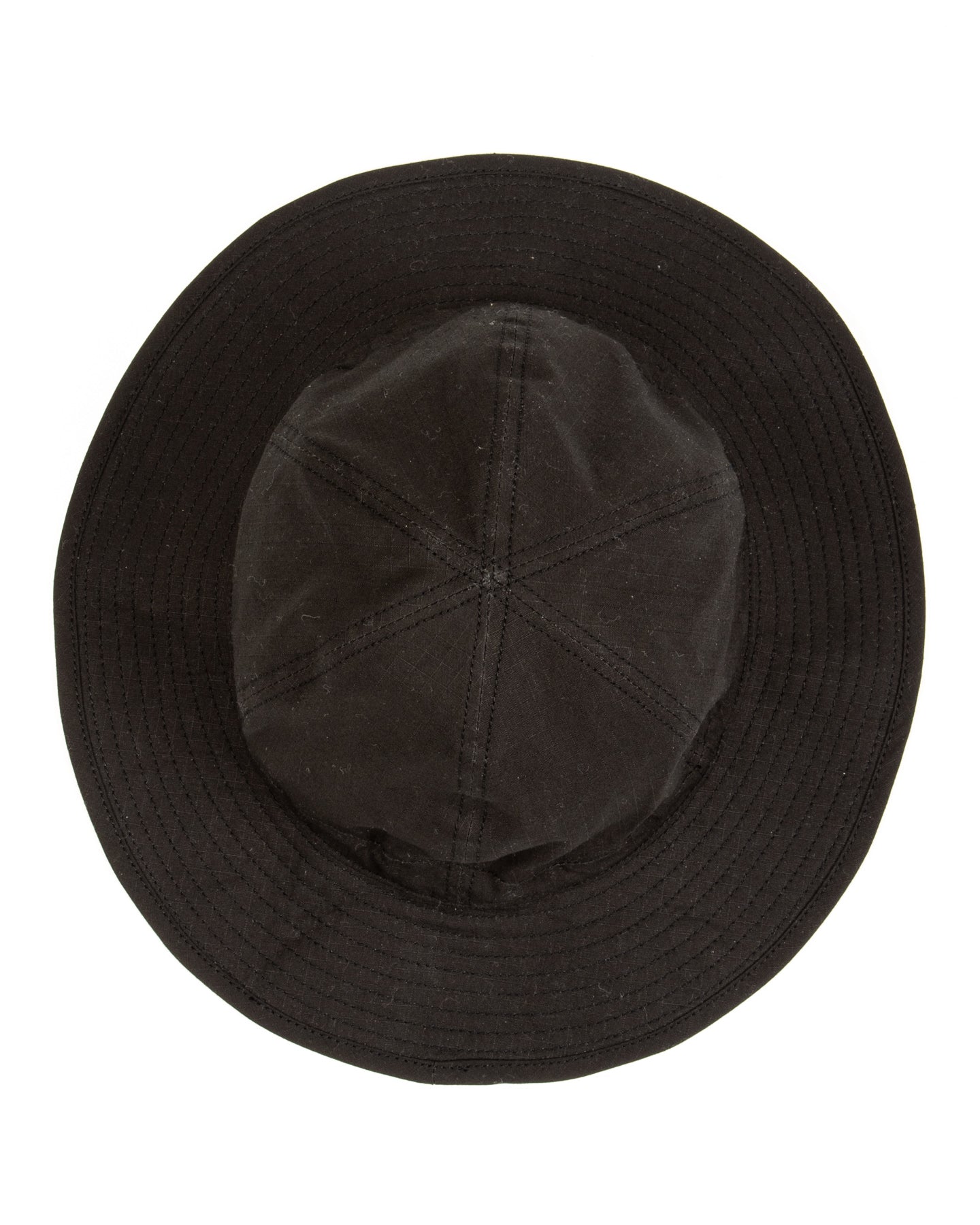 Military Ripstop Utility Hat - Surprise Black