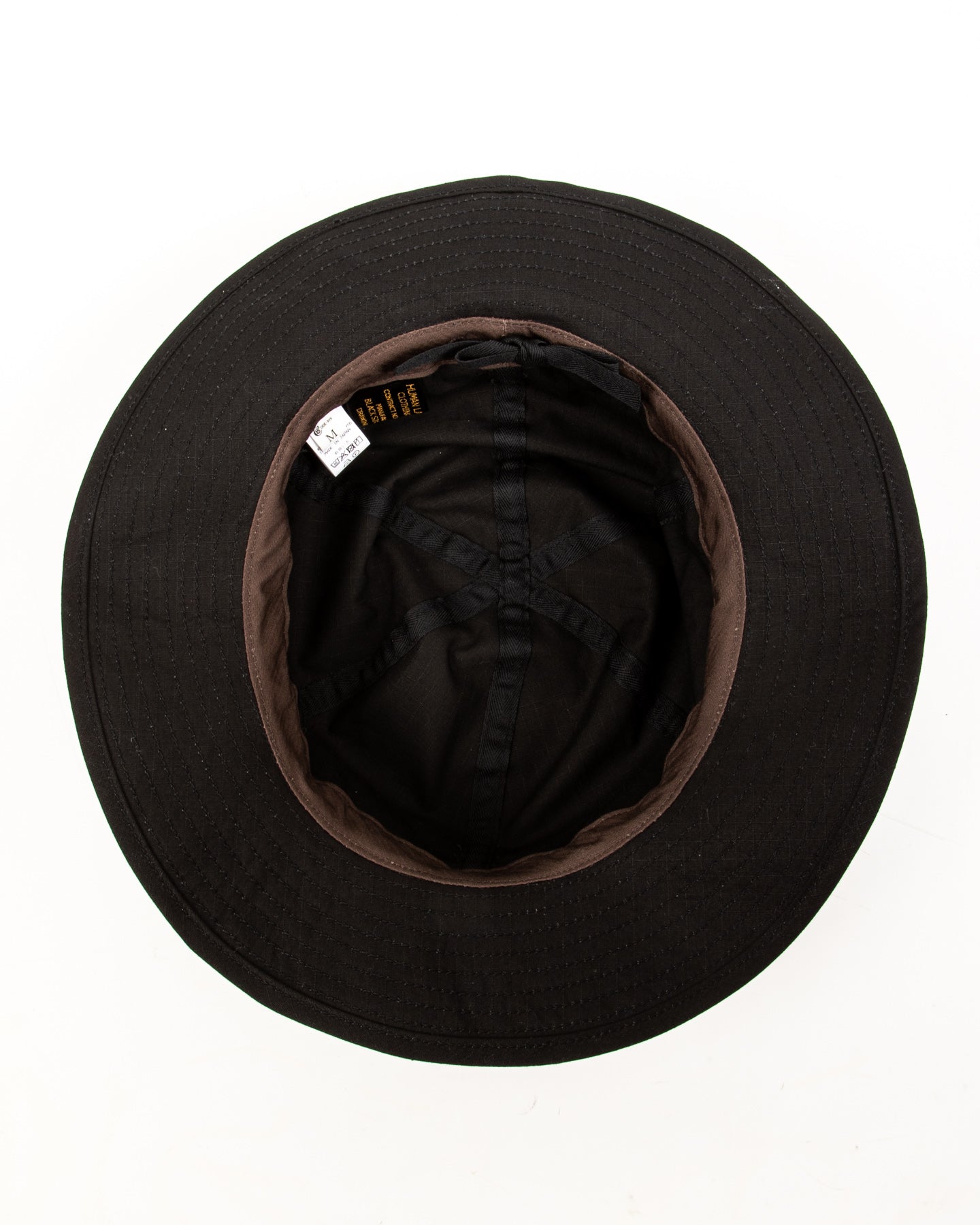 Military Ripstop Utility Hat - Surprise Black