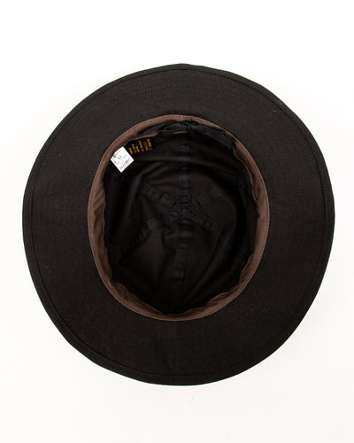 Military Ripstop Utility Hat - Surprise Black