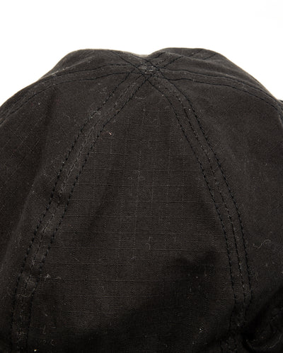 Military Ripstop Utility Hat - Surprise Black