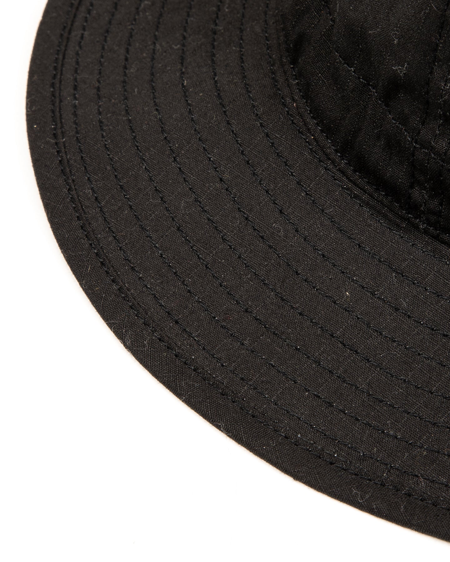 Military Ripstop Utility Hat - Surprise Black