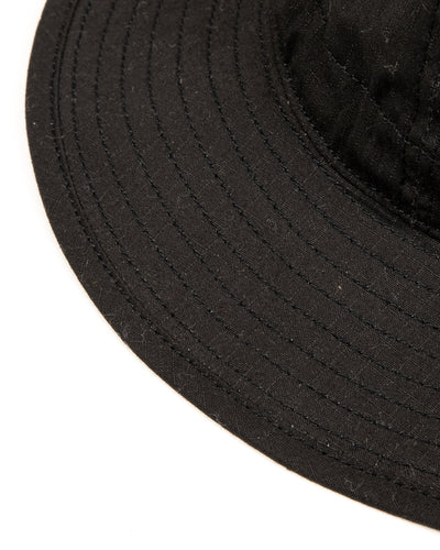 Military Ripstop Utility Hat - Surprise Black