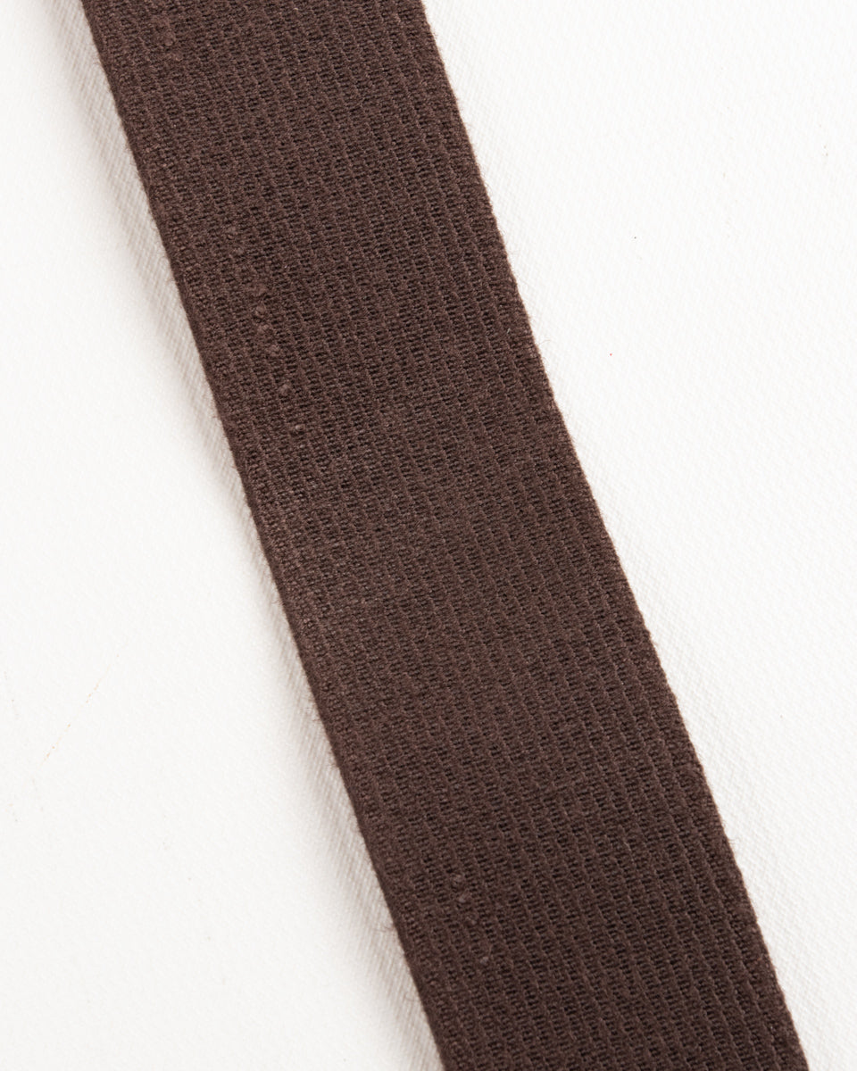 Black Sign Military Suspender - Battlefield Brown - Standard & Strange