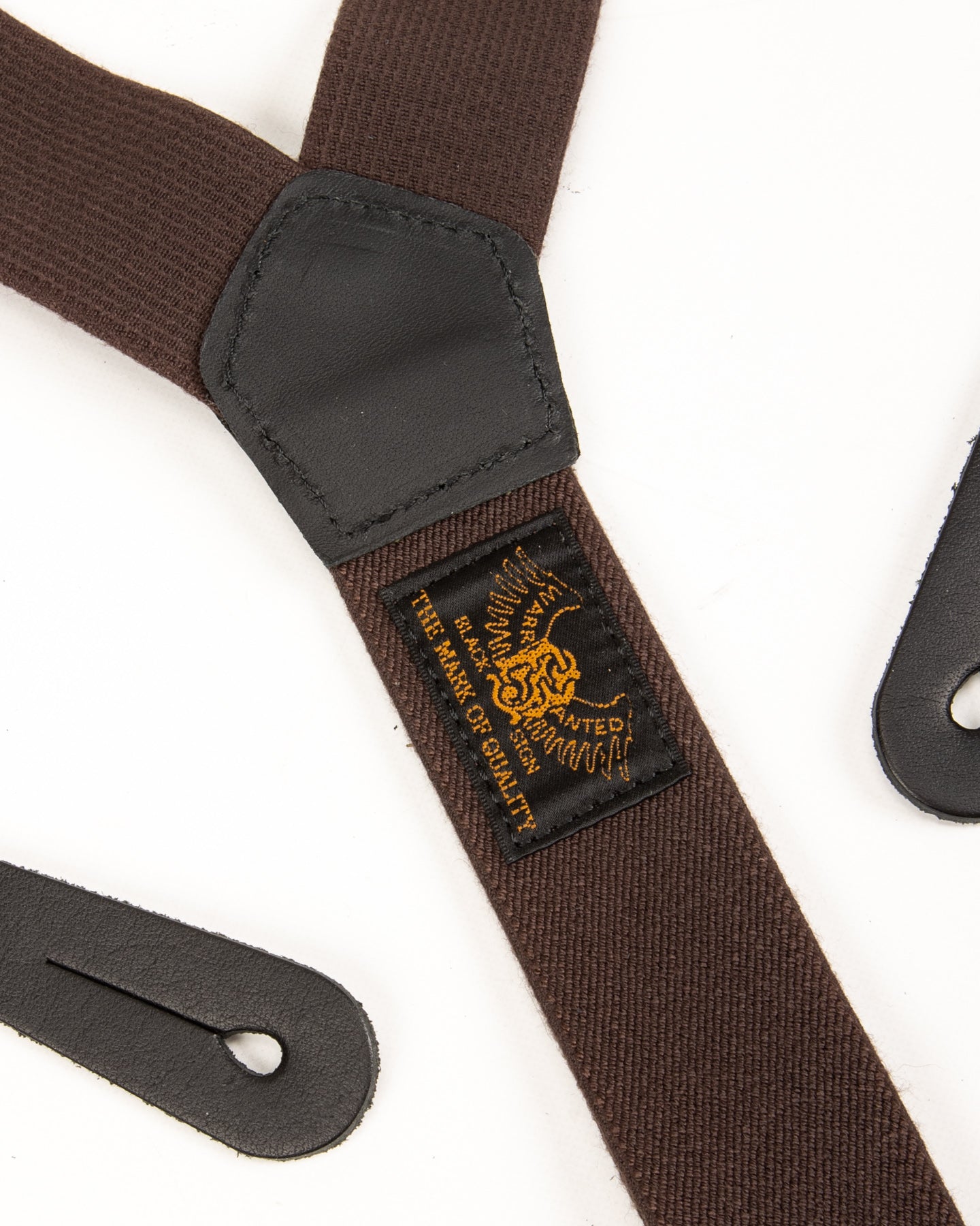 小物 BLACKSIGN Military Suspender Black Sign Military Suspender - Battlefield Brown – Standard & Strange