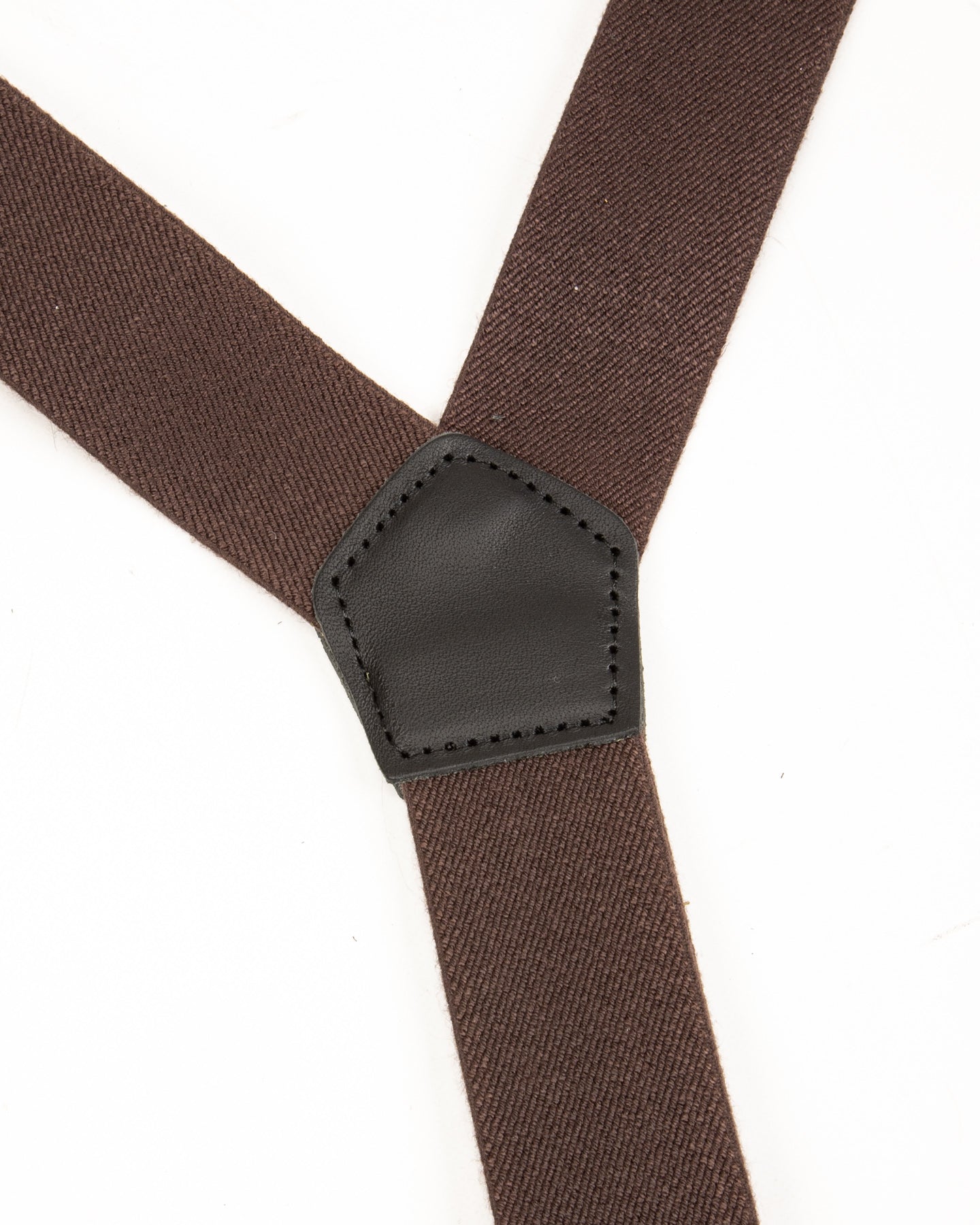 Black Sign Military Suspender - Battlefield Brown – Standard & Strange
