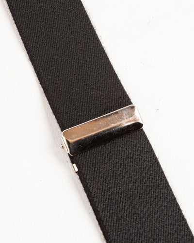Black Sign Military Suspender - Surprise Black - Standard & Strange
