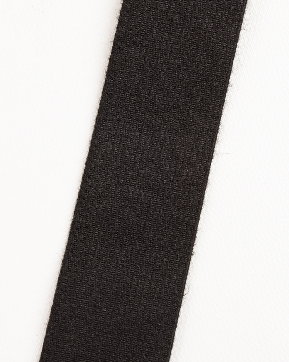 Black Sign Military Suspender - Surprise Black - Standard & Strange