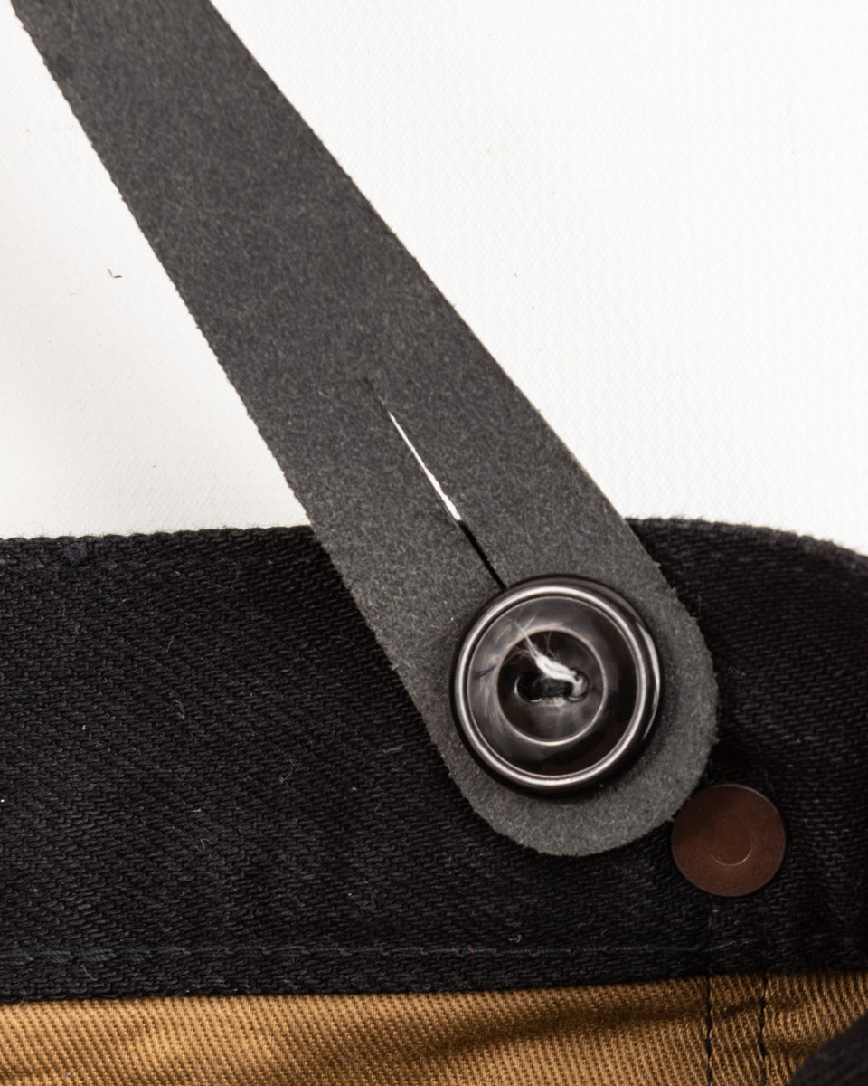 Black Sign Military Suspender - Surprise Black - Standard & Strange