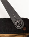 Black Sign Military Suspender - Surprise Black - Standard & Strange