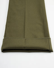 Black Sign Military Twill Gurkha Pants - Soldier Green - Standard & Strange