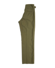 Black Sign Military Twill Gurkha Pants - Soldier Green - Standard & Strange