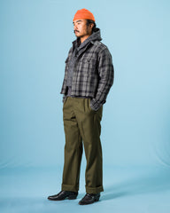 Military Twill Gurkha Pants - Soldier Green