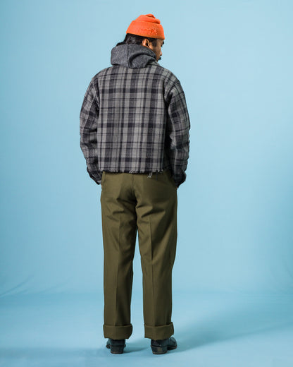 Black Sign Military Twill Gurkha Pants - Soldier Green - Standard & Strange