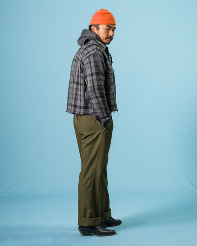 Black Sign Military Twill Gurkha Pants - Soldier Green - Standard & Strange