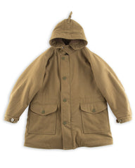 Military Twill British Coat - Soldier Green