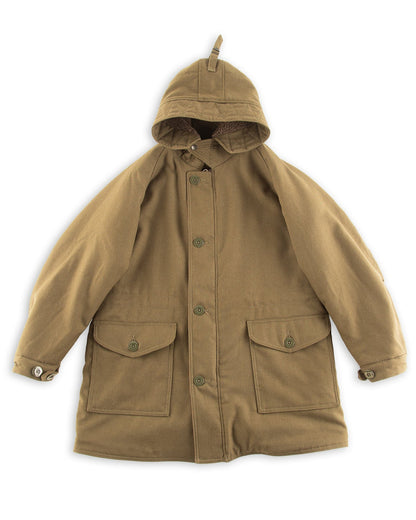 Black Sign Military Twill British Coat - Soldier Green - Standard & Strange