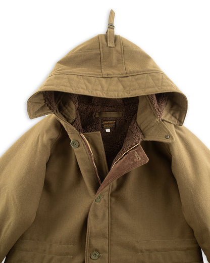 Black Sign Military Twill British Coat - Soldier Green - Standard & Strange