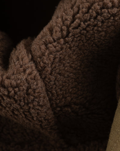 Black Sign Military Twill British Coat - Soldier Green - Standard & Strange