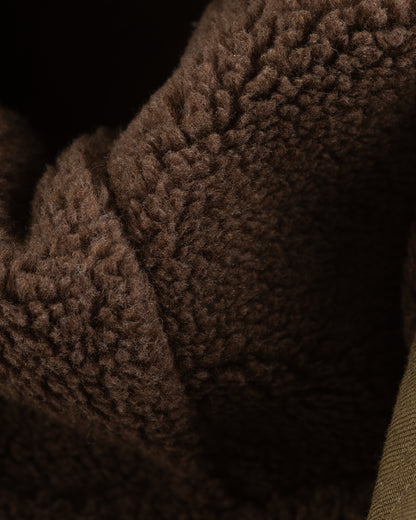 Black Sign Military Twill British Coat - Soldier Green - Standard & Strange