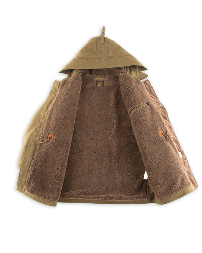 Black Sign Military Twill British Coat - Soldier Green - Standard & Strange