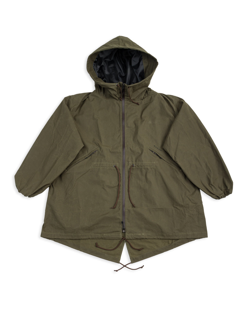 Black Sign Neo Devil Dogs Coat - Hide Olive - Standard & Strange