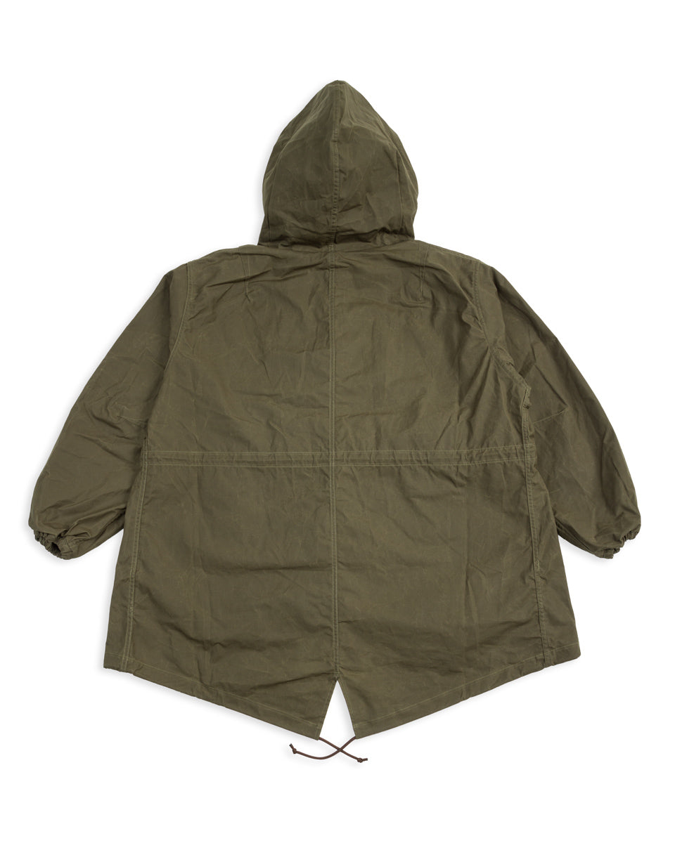 Black Sign Neo Devil Dogs Coat - Hide Olive - Standard & Strange