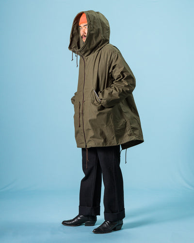 Black Sign Neo Devil Dogs Coat - Hide Olive - Standard & Strange