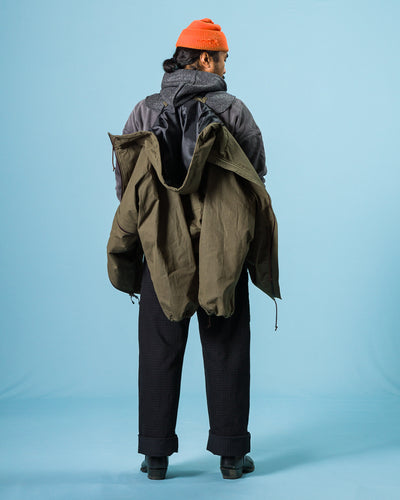 Black Sign Neo Devil Dogs Coat - Hide Olive - Standard & Strange
