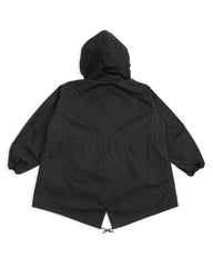 Black Sign Neo Devil Dogs Coat - Stealth Black - Standard & Strange