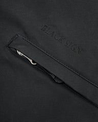 Black Sign Neo Devil Dogs Coat - Stealth Black - Standard & Strange