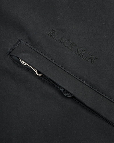 Black Sign Neo Devil Dogs Coat - Stealth Black - Standard & Strange