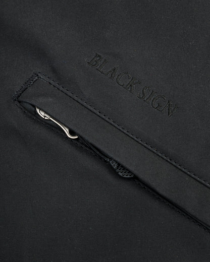 Black Sign Neo Devil Dogs Coat - Stealth Black - Standard & Strange