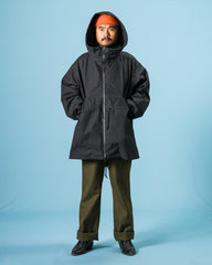 Neo Devil Dogs Coat - Stealth Black