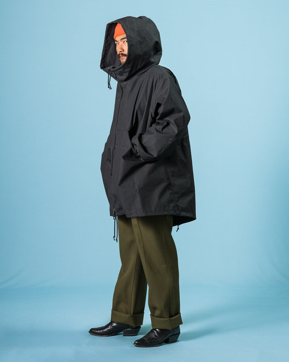 Black Sign Neo Devil Dogs Coat - Stealth Black - Standard & Strange