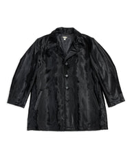 Black Sign Night Walker Jacket - Shine Black - Standard & Strange