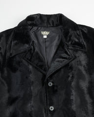 Black Sign Night Walker Jacket - Shine Black - Standard & Strange