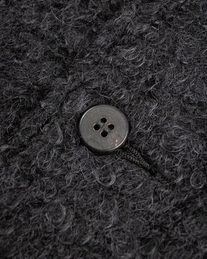 Black Sign Old Man Jacket - Beast Black - Standard & Strange