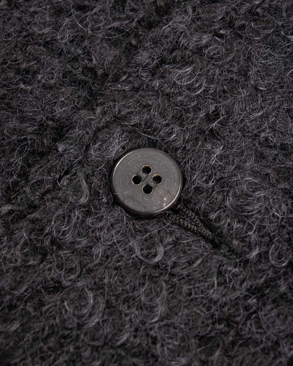 Black Sign Old Man Jacket - Beast Black - Standard & Strange